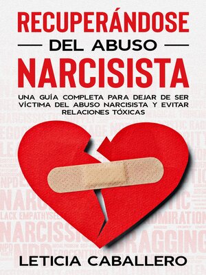 cover image of Recuperándose del abuso narcisista